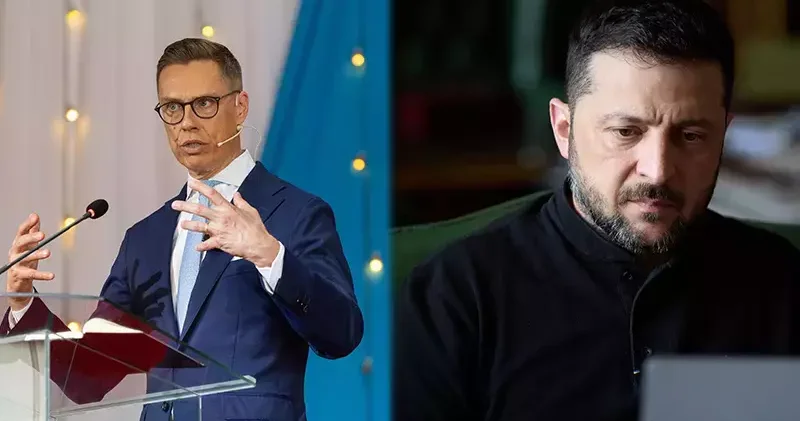 Finlandiya Cumhurbaşkanı Stubb: Ukrayna barışa hazır, Rusya ise zaman kazanmaya çalışıyor