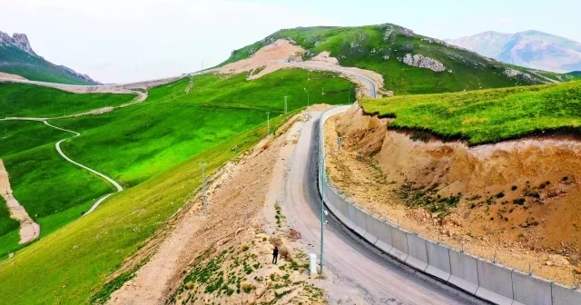 341 km lik sınır duvarı tamam Yerel Gündem Haberleri