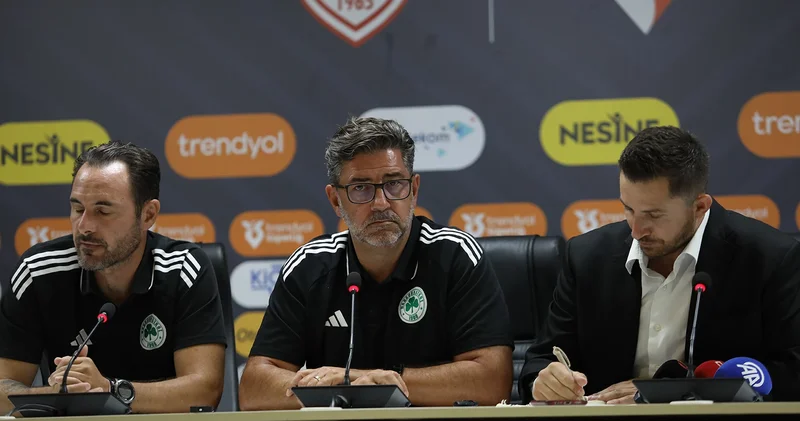 Panathinaikos Teknik Direktörü Rui Vitoria: Samsunspor’u geçip, Avrupa Ligi’ne kalmak istiyoruz
