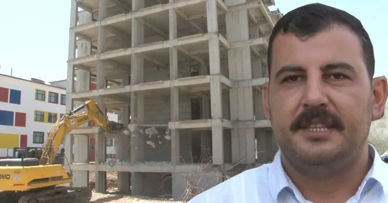 Müteahhit kendini ihbar etti, 5 katlı binasını yıktırdı! Nedeni ise takdir topladı Sözcü Gazetesi