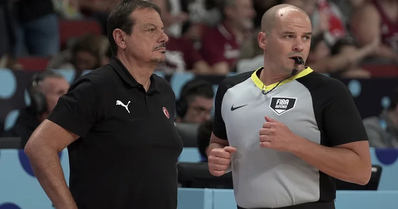 A Milli Erkek Basketbol Takımı Başantrenörü Ergin Ataman: Mükemmel basketbol oynadık