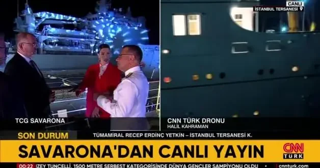 Tümamiral Yetkin resmen tarih verip duyurdu: Milli Uçak Gemisi geliyor!