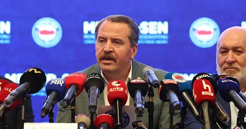 Memur Sen Başkanı Yalçın: Mücadelemiz kararlılıkla devam edecektir