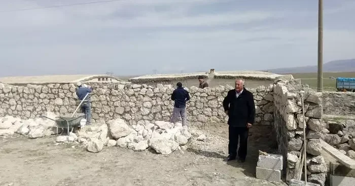 Karapınar da bıçaklı saldırı: 1 ağır yaralı
