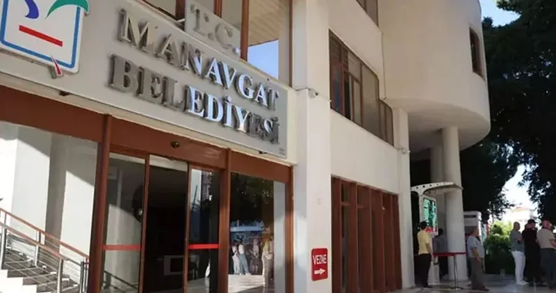 Manavgat Belediyesine rüşvet operasyonu