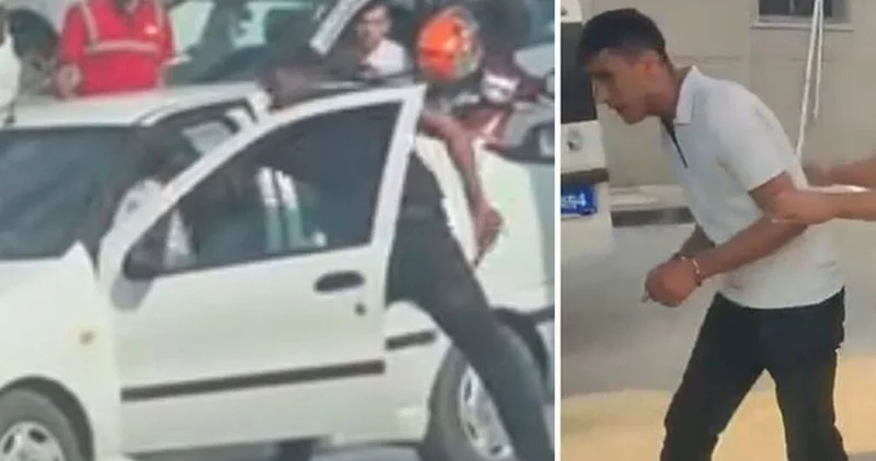 Başkent te yaşanmıştı! Asfalt zorbaları tutuklandı SON DAKİKA HABERİ Son dakika haberleri