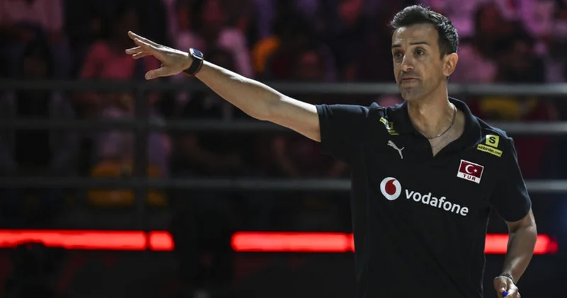 Daniele Santarelli: Son 16 ya kalmak bizim için ilk hedefti Voleybol Haberleri