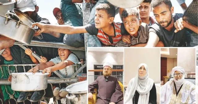 Alimlerden Gazze yle dayanışma çağrısı: Yarın oruç tutalım Dünya Haberleri