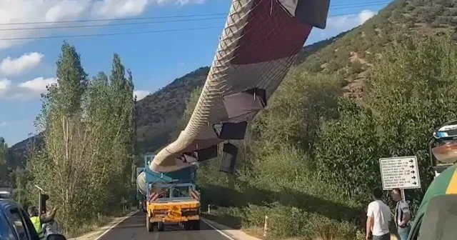 Türkiye’nin enerji devrimi başlıyor: 90 metrelik dev kanatlar Kızılcahamam’da VİDEO İZLE