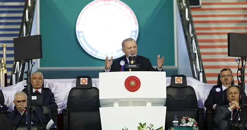 Cumhurbaşkanı Erdoğan: Türkiye nin huzuruna kastedenler, devletimizin çelikten iradesiyle karşılaşacaklardır