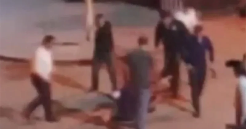Ankara da dehşete düşüren anlar: 7 kişi etrafını sardı, sopalarla öldüresiye dövdü Sözcü Gazetesi