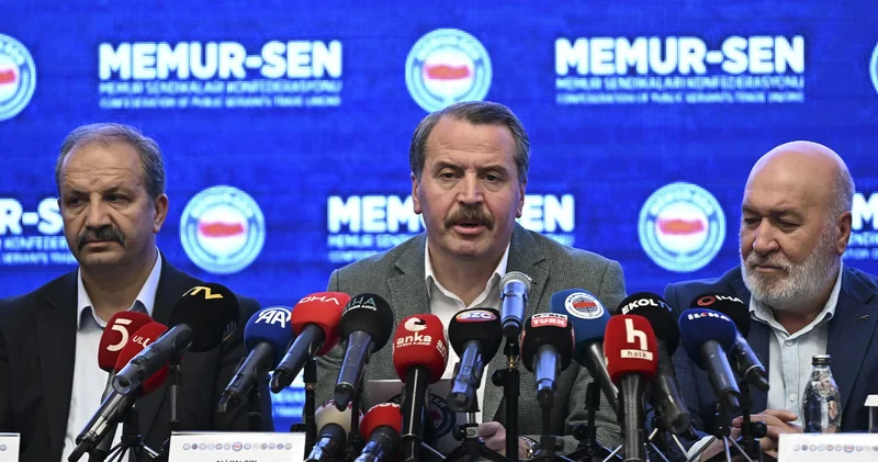 Memur Sen Başkanı Ali Yalçın: Gayretlerimiz maalesef karşılık bulmadı