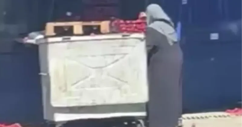 Kasalarca domatesin çöpe atıldığı olay bambaşka çıktı