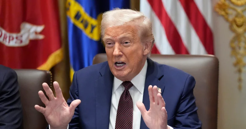ABD Başkanı Trump, Washington da cinayet işleyenlere idam sinyali verdi: Diktatör değilim Dış Haberler
