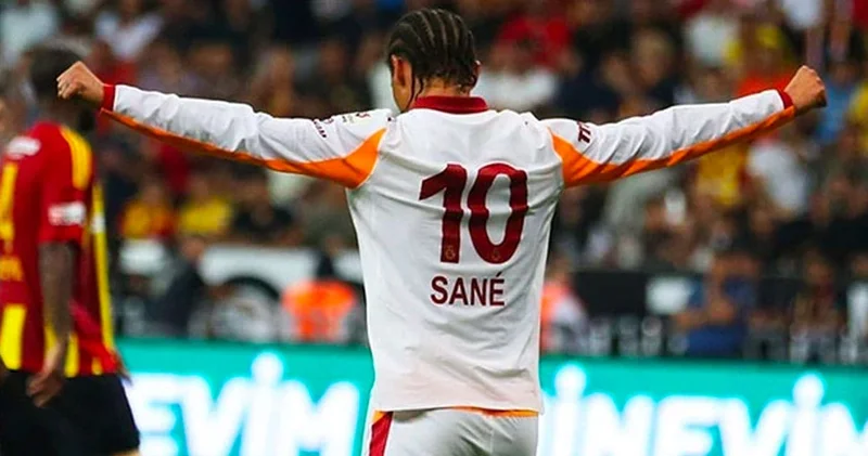 Leroy Sane ye şok: Kadroya alınmadı
