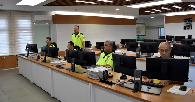 Kırıkkale de KGYS kameraları aracılığıyla motosiklet sürücüleri denetlendi Kırıkkale Haberleri