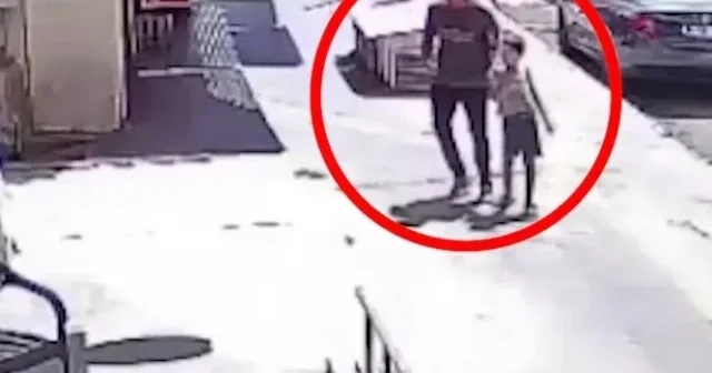 Diyarbakır da sokak ortasında çocuk kaçırmaya çalıştılar: Ağlayarak yardım istedi VİDEO İZLE