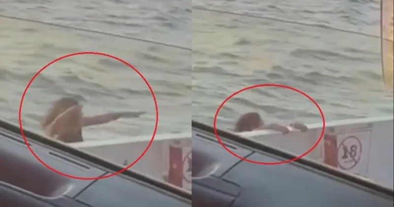 Feribot seferi kabusa döndü! İntihara kalkıştı Sözcü Gazetesi