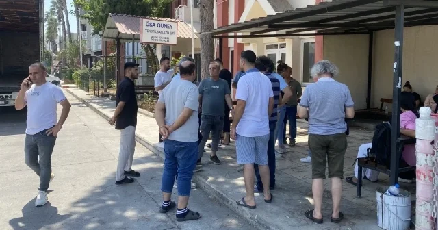 İşçiler işe geldiklerinde neye uğradığını şaşırdı: Patronlar atölyeyi boşaltıp sırra kadem bastı VİDEO İZLE