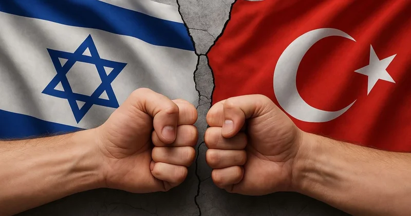 Ankette dikkat çeken sonuç: Yüzde 60 İsrail in bir gün Türkiye ye saldıracağını düşünüyor