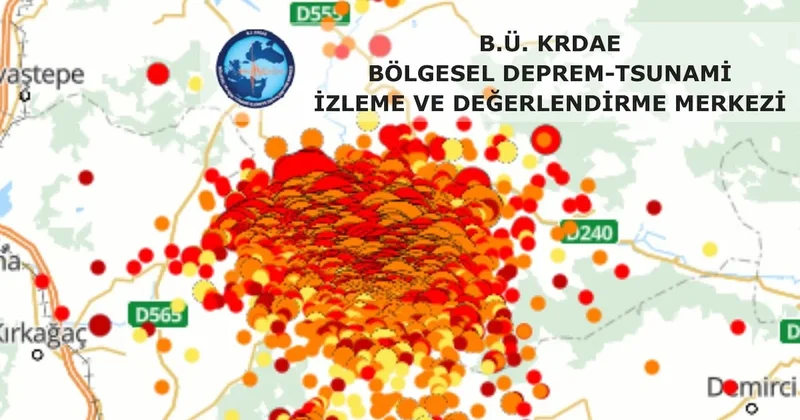 Sındırgı diken üstünde: Prof. Ercan deprem fırtınasının sona ereceği tarihi açıkladı Sözcü Gazetesi