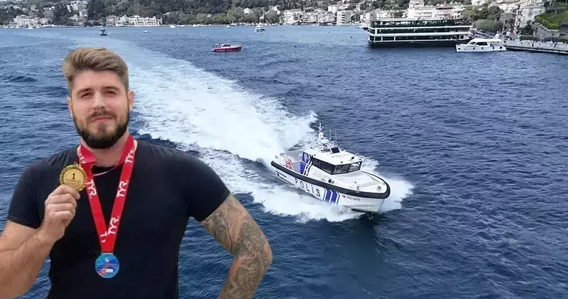 Rus yüzücüyü arama çalışmaları 3 üncü gününde sürüyor