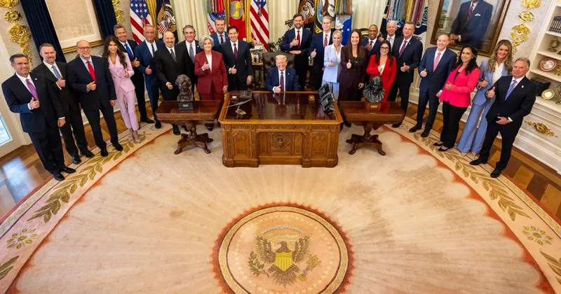 Washington da Gazze toplantısı... Beyaz Saray da zirve düzenlenecek!