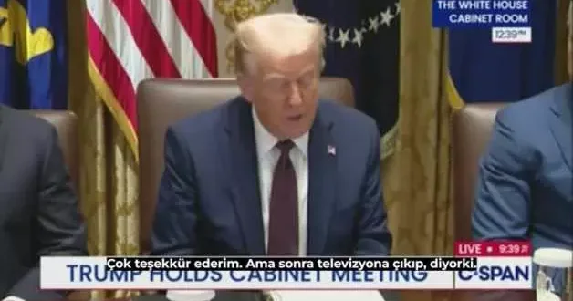 Trump tan diktatör yorumlarına tepki! Öyleyim, ama suçu durduruyorum