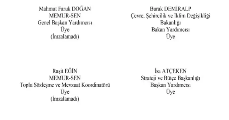 2026 2027 Memur Zam Oranı Belirlendi
