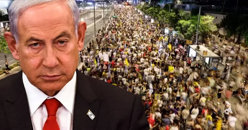 Netanyahu, İsraillilerin sabrını taşırdı! Binlerce kişi meydanlara döküldü