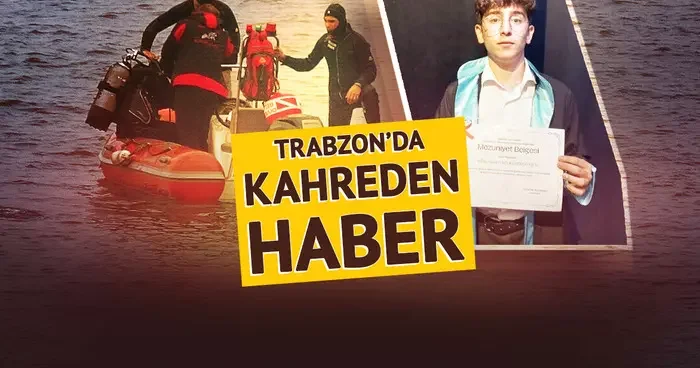 Trabzon da acı haber sabah geldi! Sahilde gezerken dalgalara kapılmıştı: Sultan Hamit in cansız bedeni bulundu