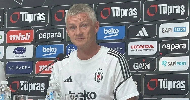 Beşiktaş Teknik Direktörü Solskjaer dan Rashica açıklaması! Yarın oynamayacak