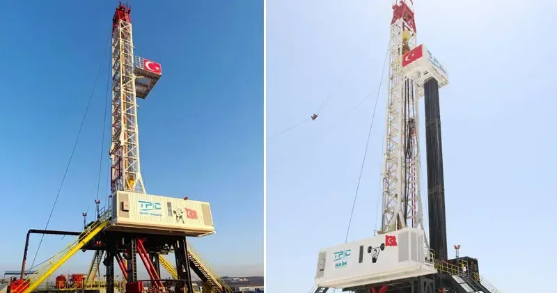 Seyit Onbaşı ve Naim Süleymanoğlu sondaj kuleleri envantere alındı