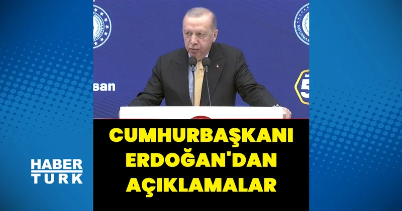 Cumhurbaşkanı Erdoğan dan ASELSAN da açıklamalar Teknoloji Haberleri