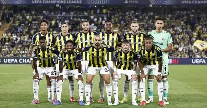 Benfica Fenerbahçe! İlk 11 ler