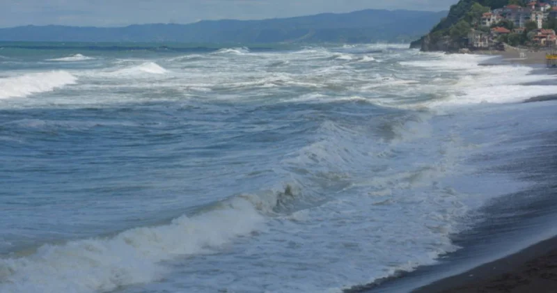 Tekirdağ da denize girme yasağı