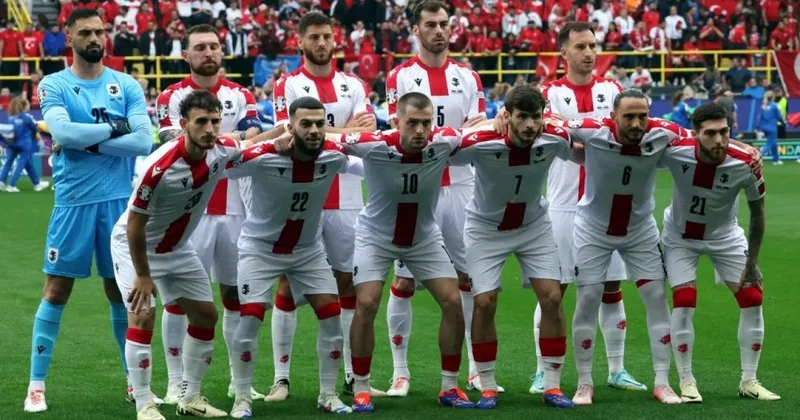 Gürcistan, Türkiye maçı için aday kadrosunu açıkladı