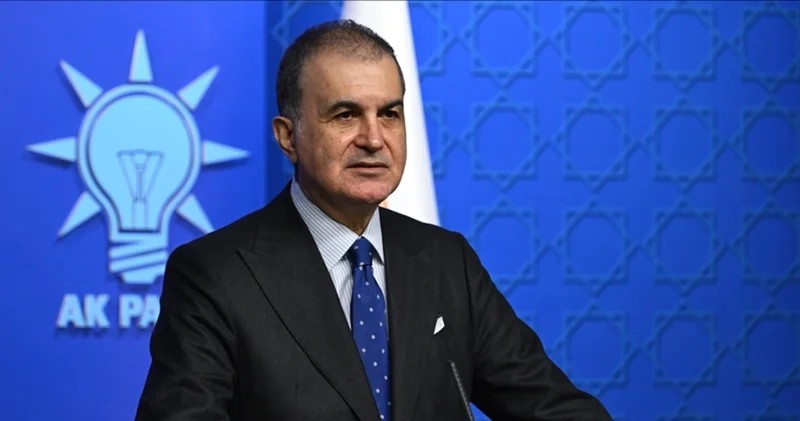 Ömer Çelik ten Netanyahu ya tepki Güncel haberler
