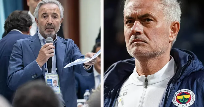 Hamdi Akın dan Onu tanımıyorum diyen Mourinho ya yanıt