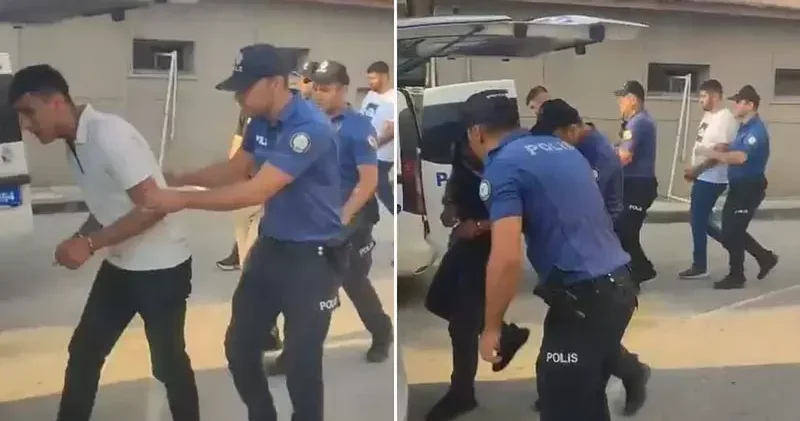 Ankara da yol verme tartışmasında sürücüyü bıçakla yaralayan 4 şüpheli tutuklandı