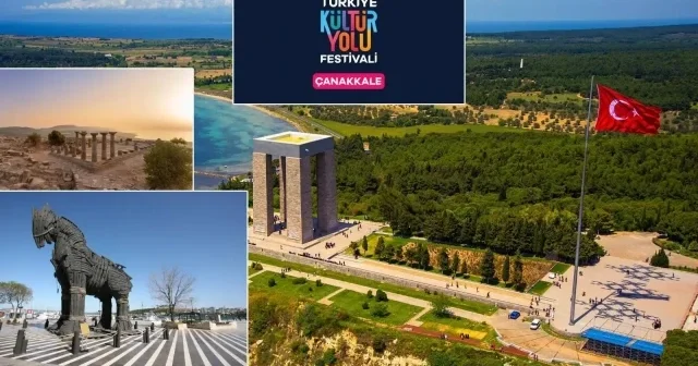 Çanakkale 30 Ağustos coşkusunu Kültür Yolu Festivali ile yaşayacak Aktüel Haberleri