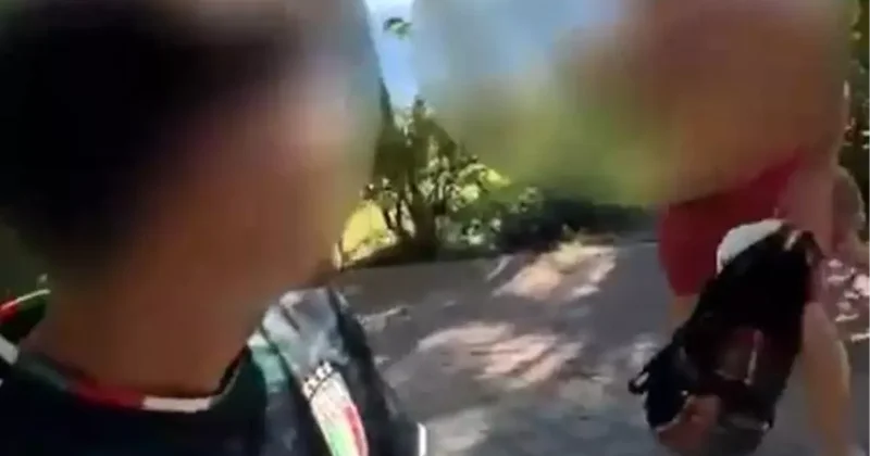 Turistlere zorbalık! Argo sözleri sonrası hemen gözaltına alındı