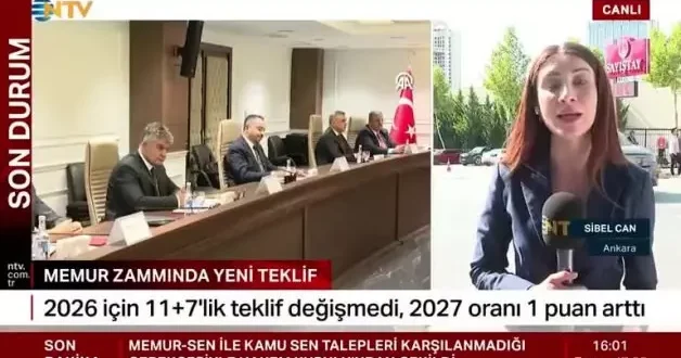 Canlı yayında arkadan gelen ses gündem oldu