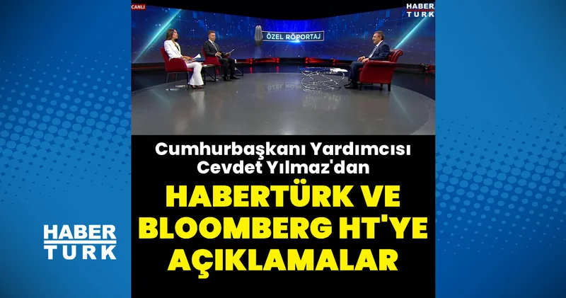 Cumhurbaşkanı Yardımcısı Yılmaz dan açıklamalar Ekonomi haberleri İş Yaşam Haberleri