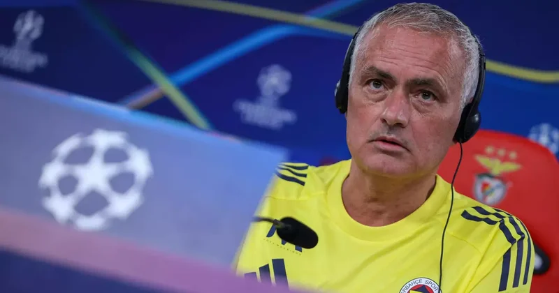 Jose Mourinho: Sürpriz yapmak için fazla seçeneğimiz yok Fanatik Spor Haberleri Video