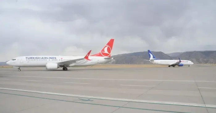 Şırnak Şerafettin Elçi Havalimanı temmuz ayında 39 bin 691 yolcuya hizmet verdi
