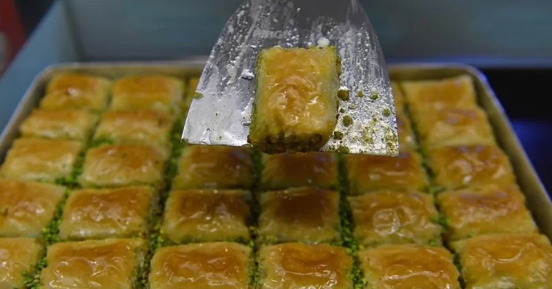 Yunanlar bu yüzden baklavanın kendilerine ait olduğunu iddia ediyor Sözcü Gazetesi