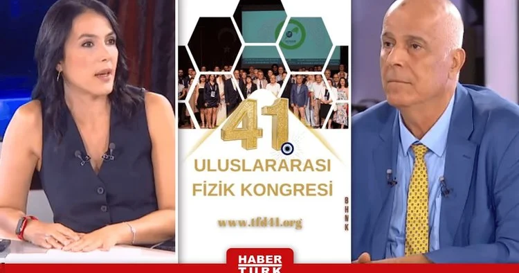 41. Uluslararası Fizik Kongresinde Neler Konuşulacak?