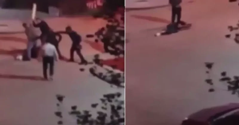 7 kişi bir adamı dövdü, bayılınca durdular