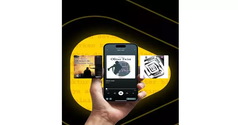 Sesli Kitap ile dünyaca ünlü yazarların eserleri fizy’de